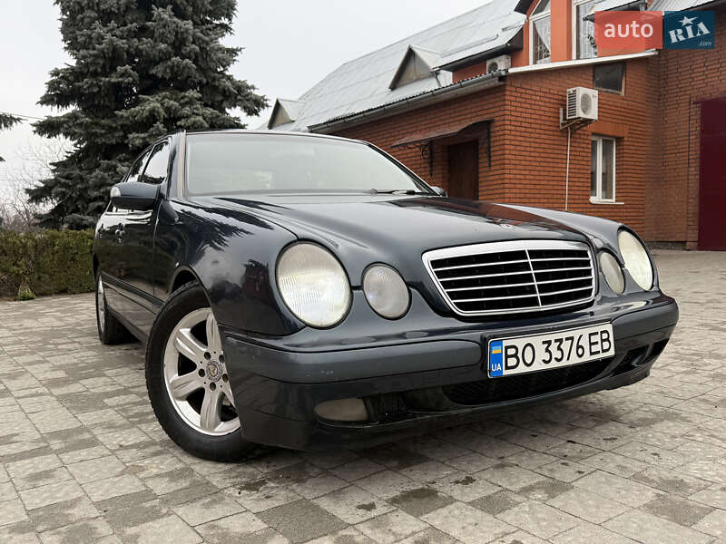 Mercedes-benz E-class (2000)