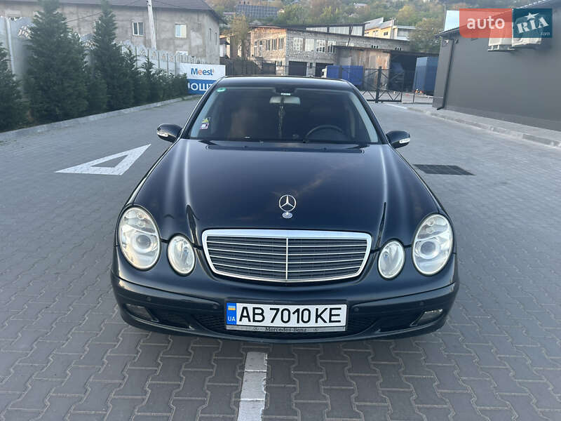 Mercedes-benz E-class (2006)