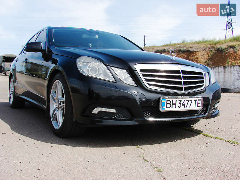 Mercedes-benz E-class (2009)