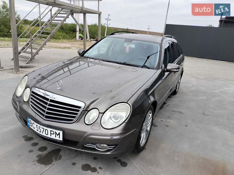 Mercedes-benz E-class (2007)