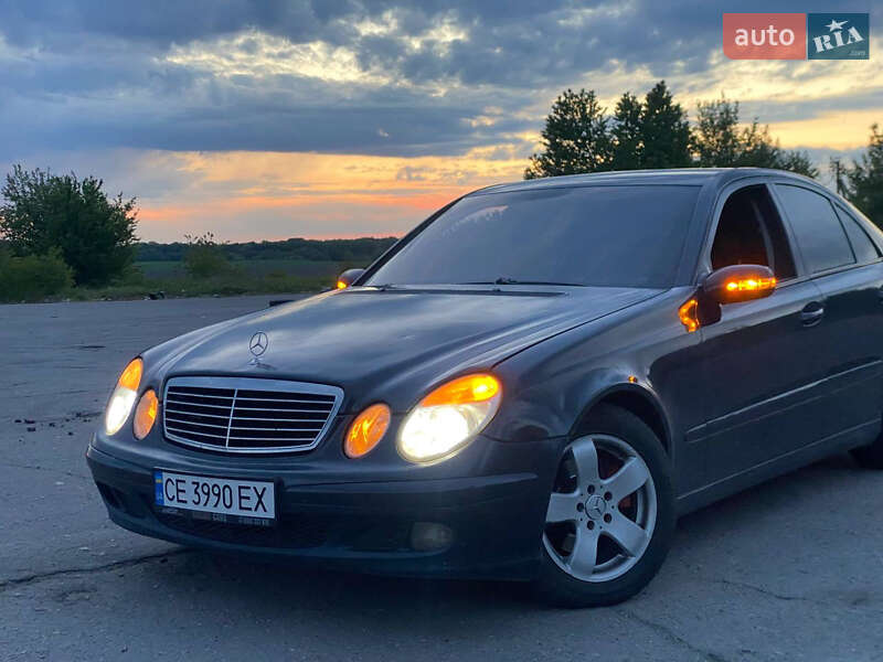 Mercedes-benz E-class (2002)