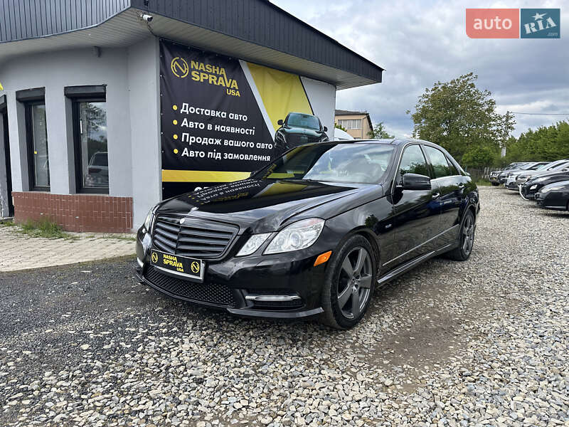 Mercedes-benz E-class (2012)