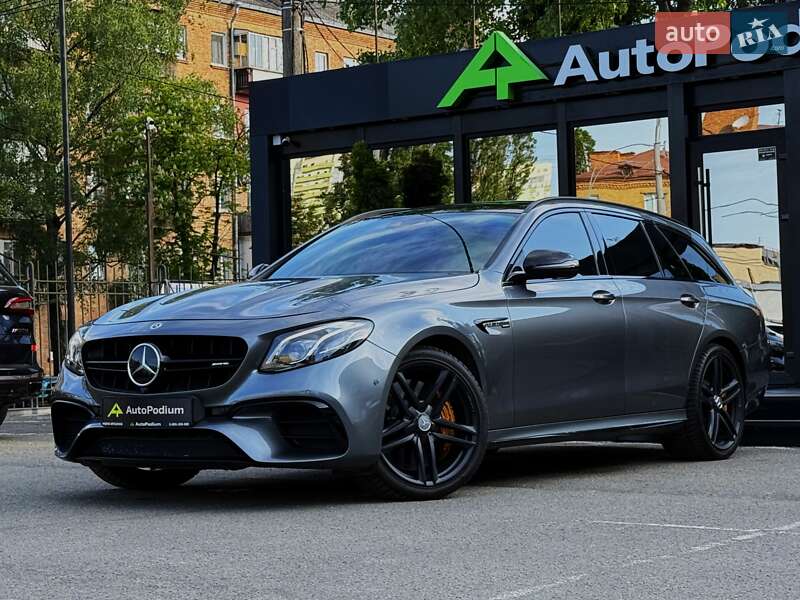 Mercedes-benz E-class (2018)
