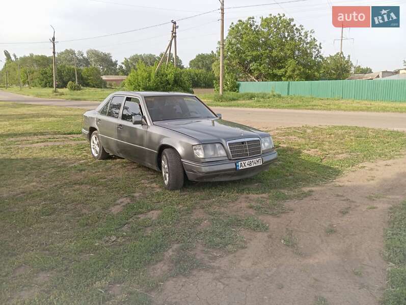 Mercedes-benz E-class (1991)