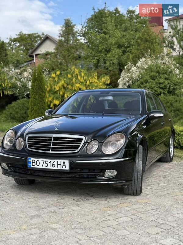 Mercedes-benz E-class (2005)
