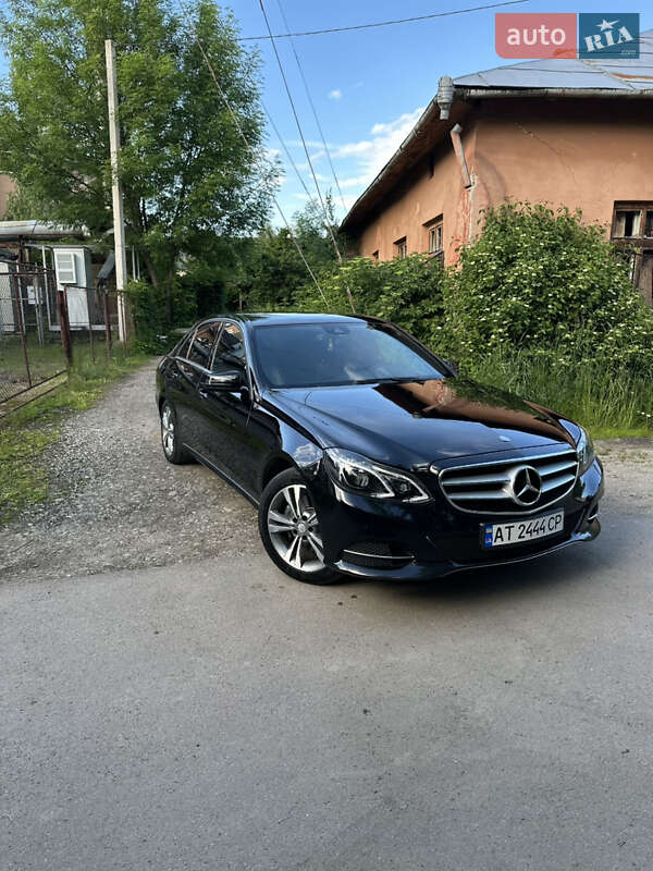 Mercedes-benz E-class (2014)