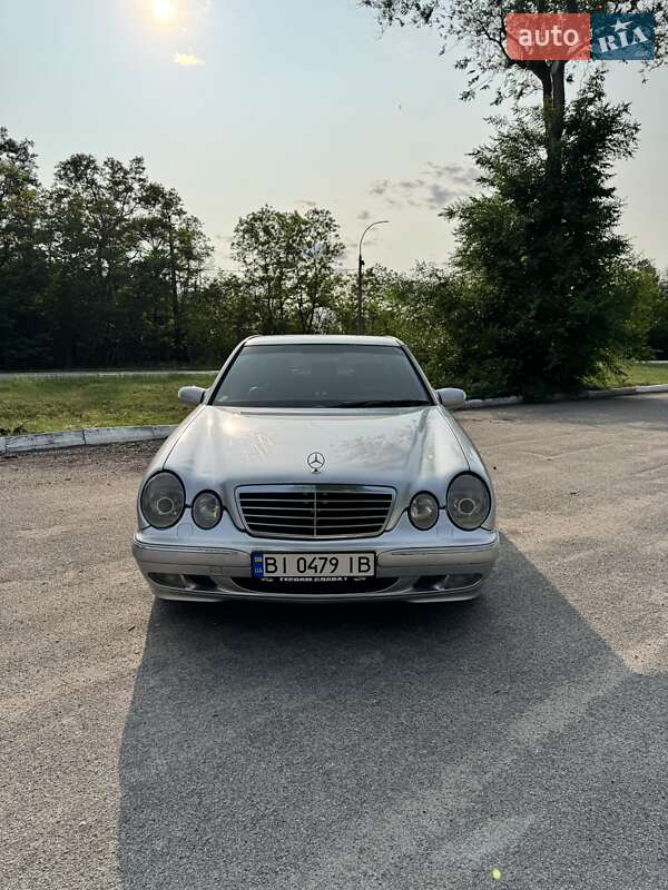 Mercedes-benz E-class (2000)