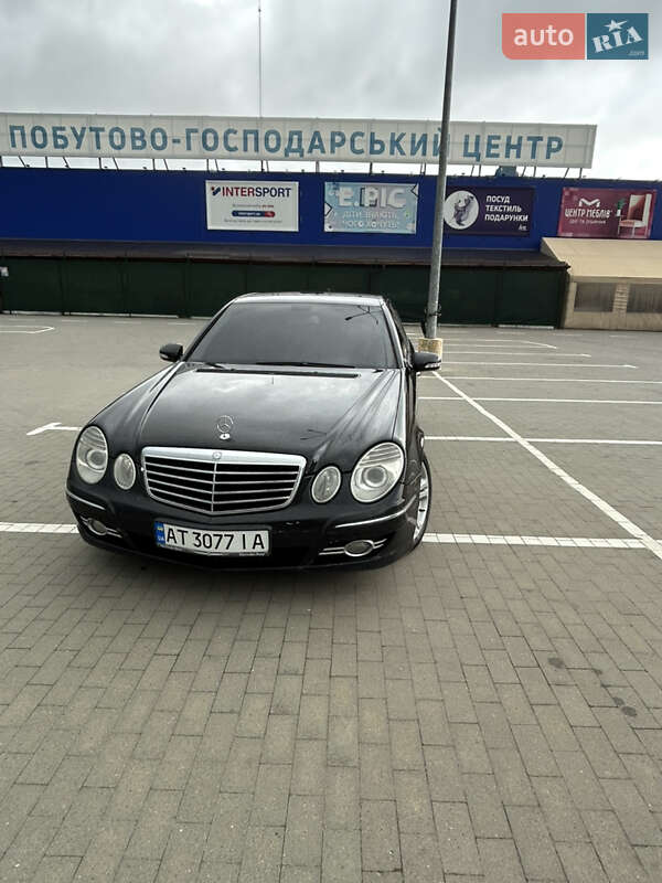 Mercedes-benz E-class (2008)