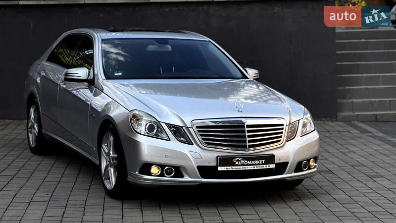 Mercedes-benz E-class (2009)