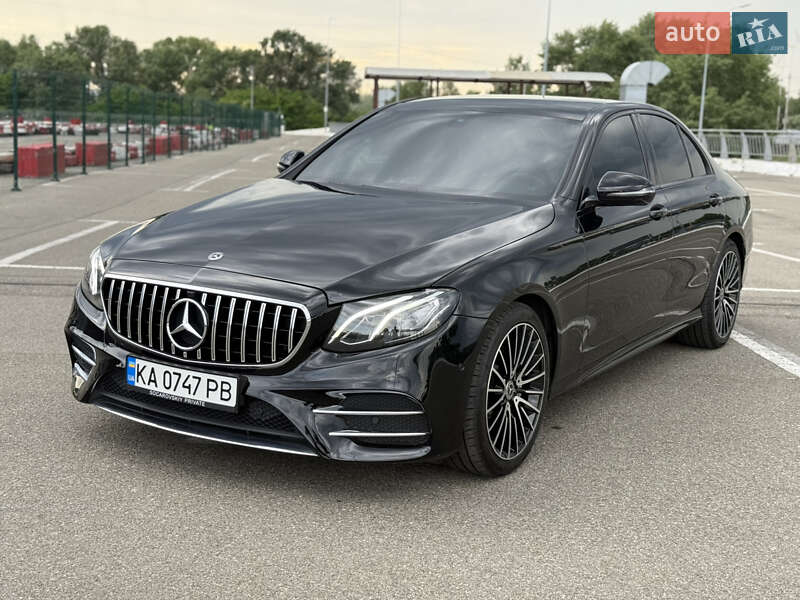 Mercedes-benz E-class (2018)