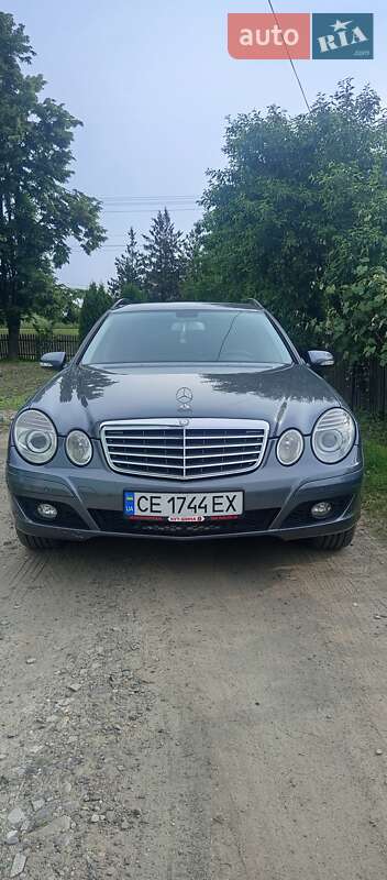 Mercedes-benz E-class (2007)