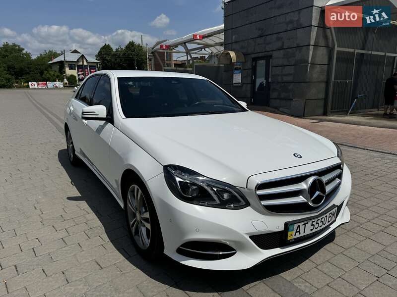 Mercedes-benz E-class (2015)