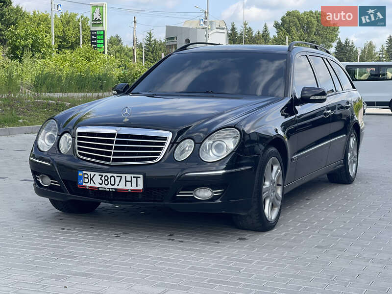 Mercedes-benz E-class (2007)
