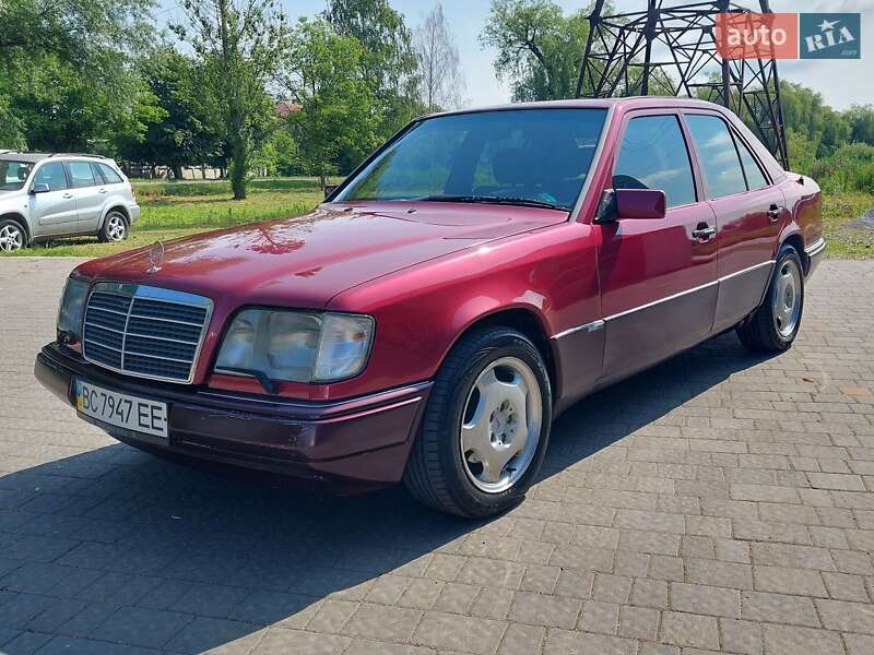 Mercedes-benz E-class (1994)