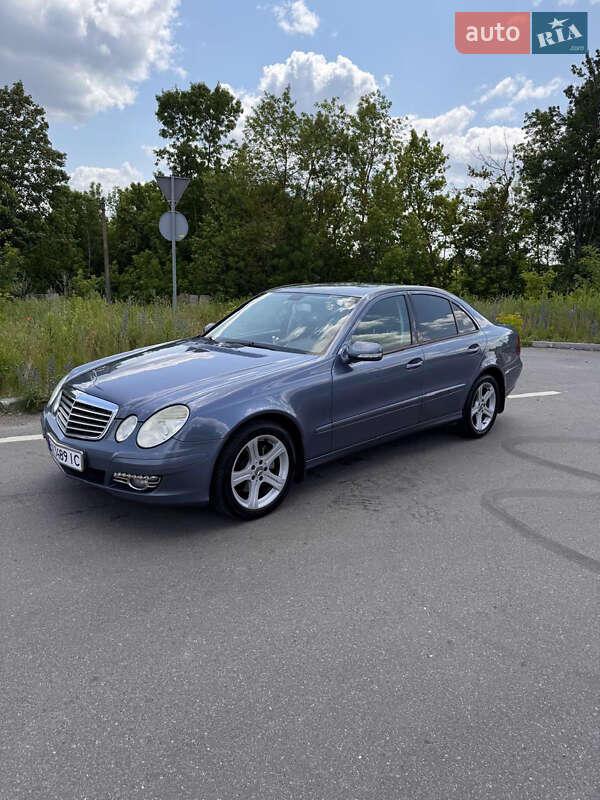 Mercedes-benz E-class (2007)