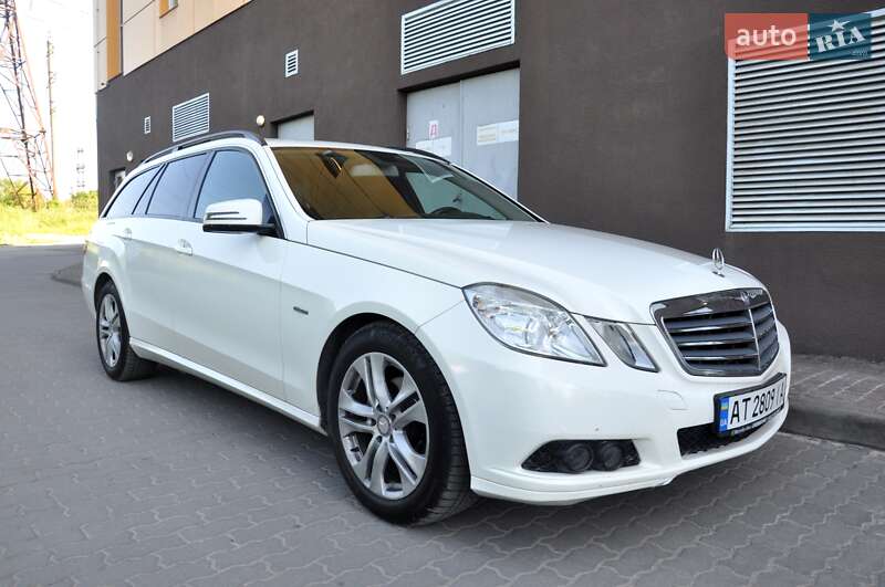 Mercedes-benz E-class (2011)