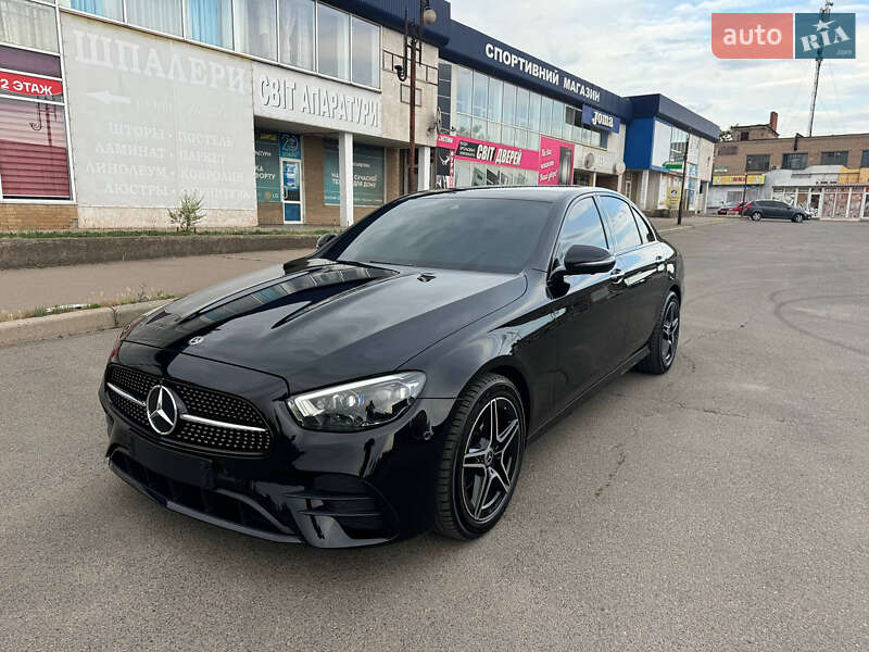 Mercedes-benz E-class (2020)