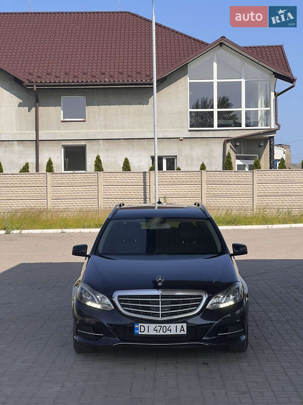 Mercedes-benz E-class (2013)