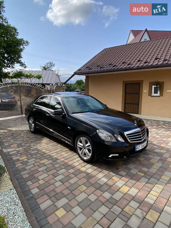 Mercedes-benz E-class (2009)