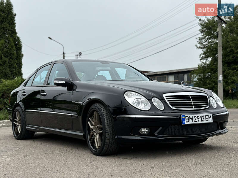 Mercedes-benz E-class (2004)