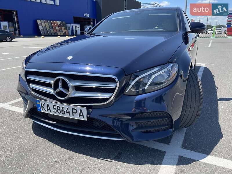 Mercedes-benz E-class (2016)