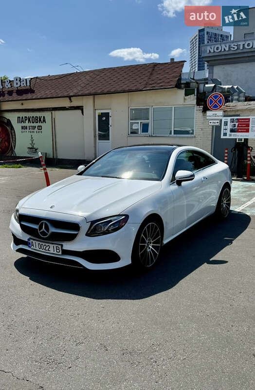Mercedes-benz E-class (2017)