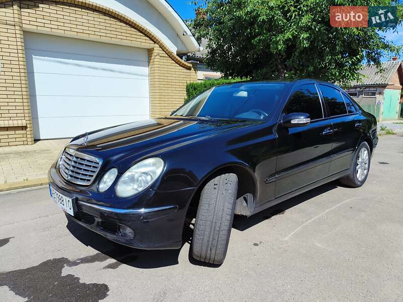 Mercedes-benz E-class (2004)