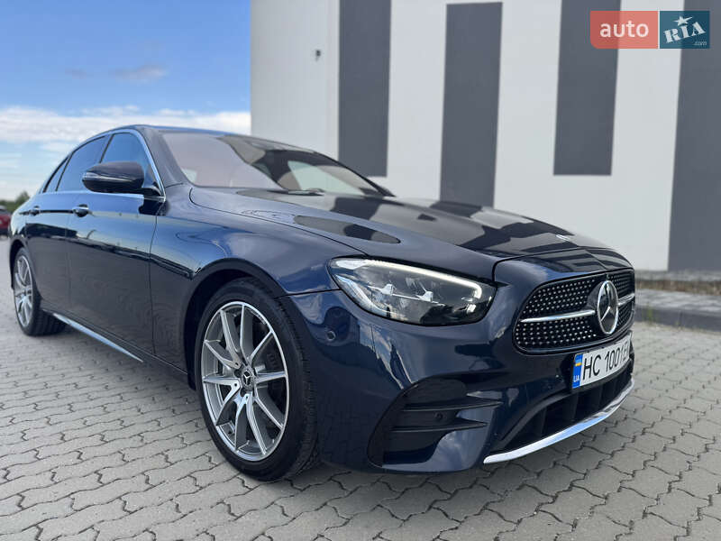 Mercedes-benz E-class (2022)