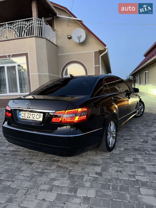 Mercedes-benz E-class (2011)