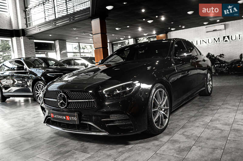 Mercedes-benz E-class (2022)