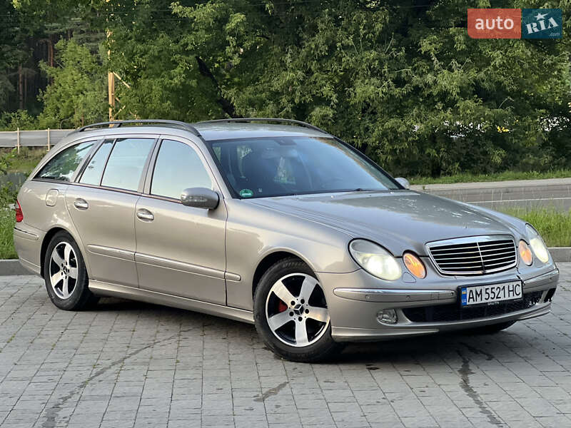Mercedes-benz E-class (2006)