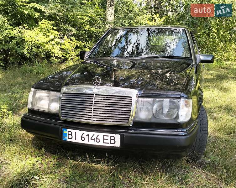 Mercedes-benz E-class (1985)
