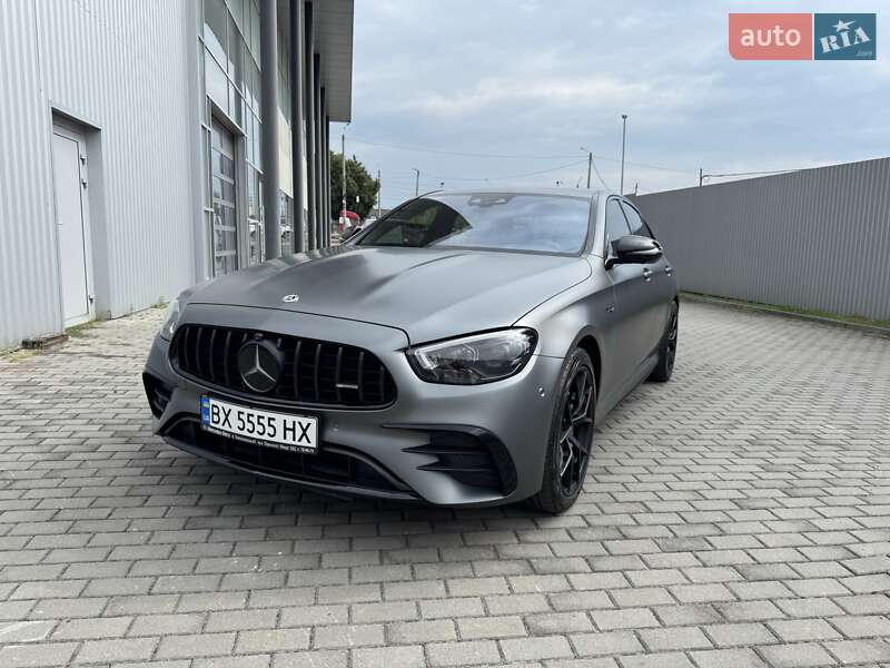 Mercedes-benz E-class (2022)