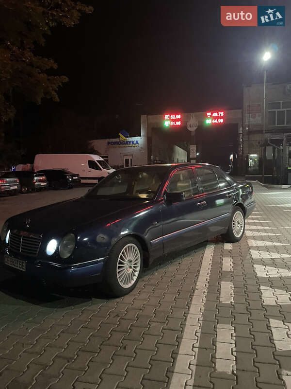 Mercedes-benz E-class (1996)