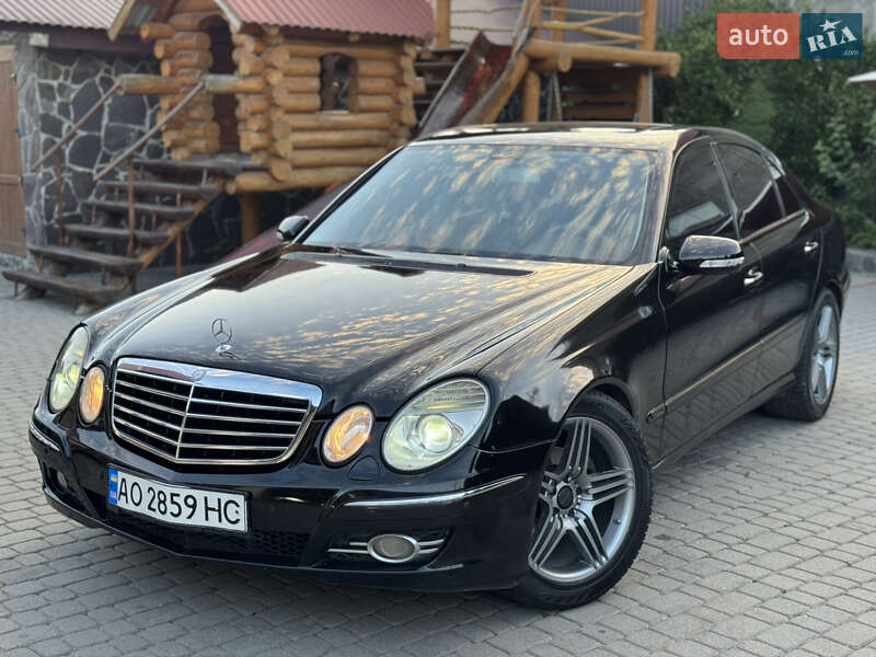 Mercedes-benz E-class (2007)