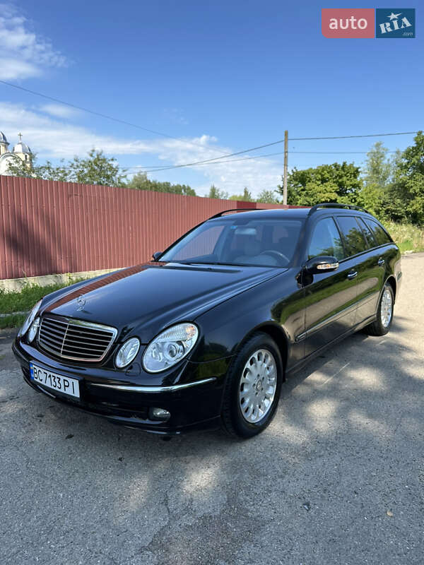 Mercedes-benz E-class (2003)
