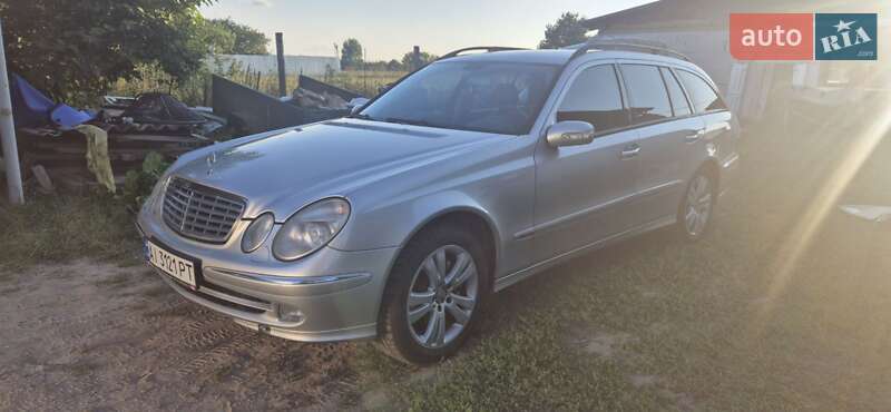 Mercedes-benz E-class (2004)