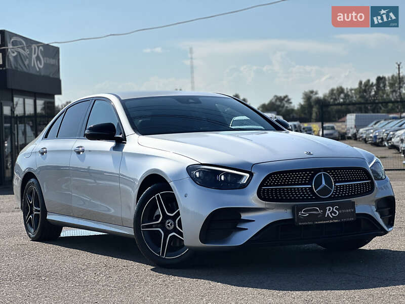Mercedes-benz E-class (2021)