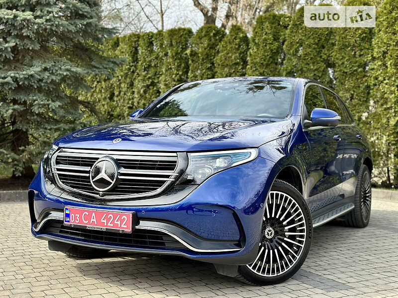 Mercedes-benz Eqc (2020)