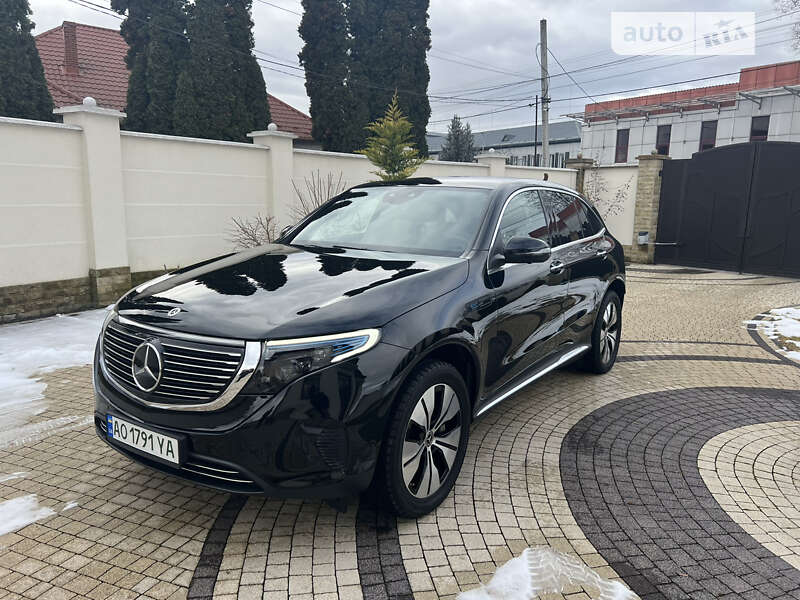 Mercedes-benz Eqc (2020)