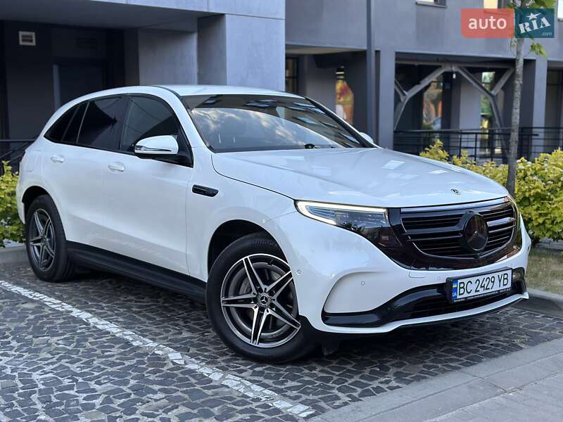 Mercedes-benz Eqc (2021)