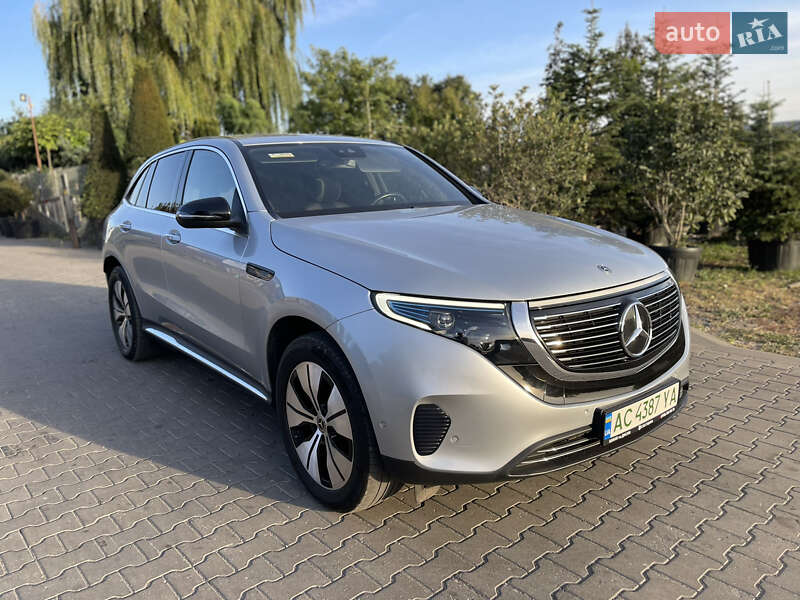 Mercedes-benz Eqc 400 (2020)