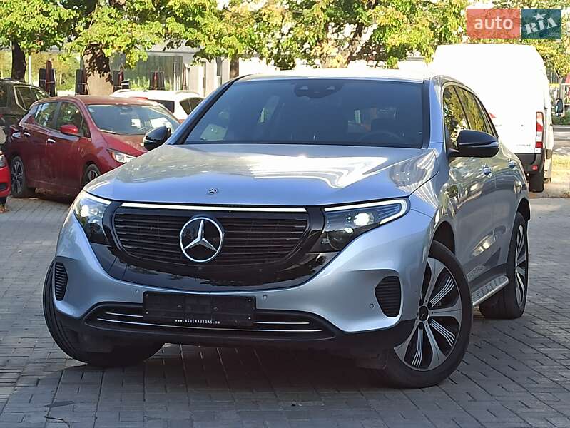 Mercedes-benz Eqc 400 (2020)