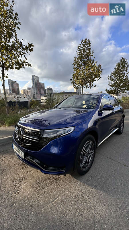 Mercedes-benz Eqc (2021)