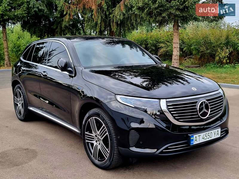 Mercedes-benz Eqc (2020)