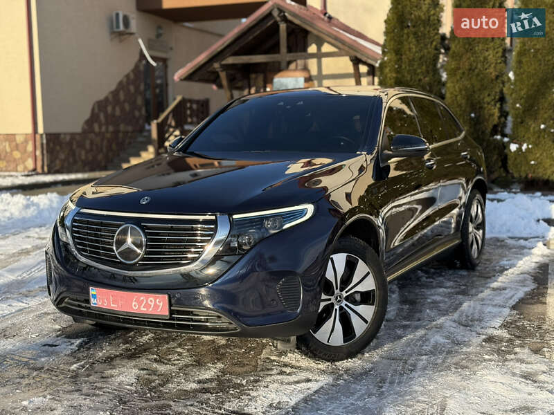 Mercedes-benz Eqc (2020)