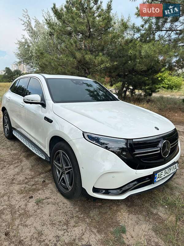 Mercedes-benz Eqc (2020)