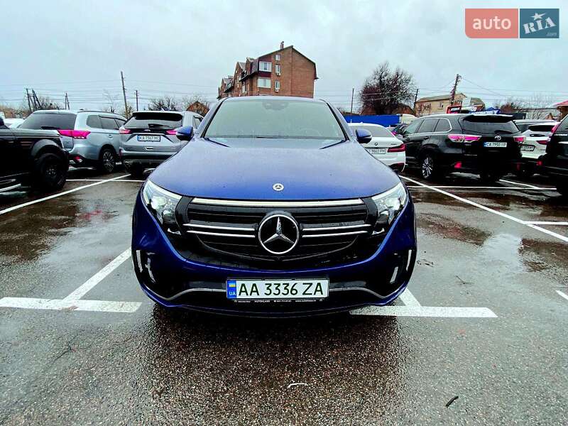Mercedes-benz Eqc (2021)