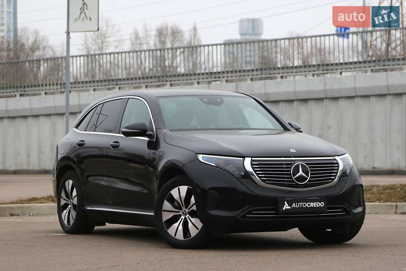 Mercedes-benz Eqc (2019)