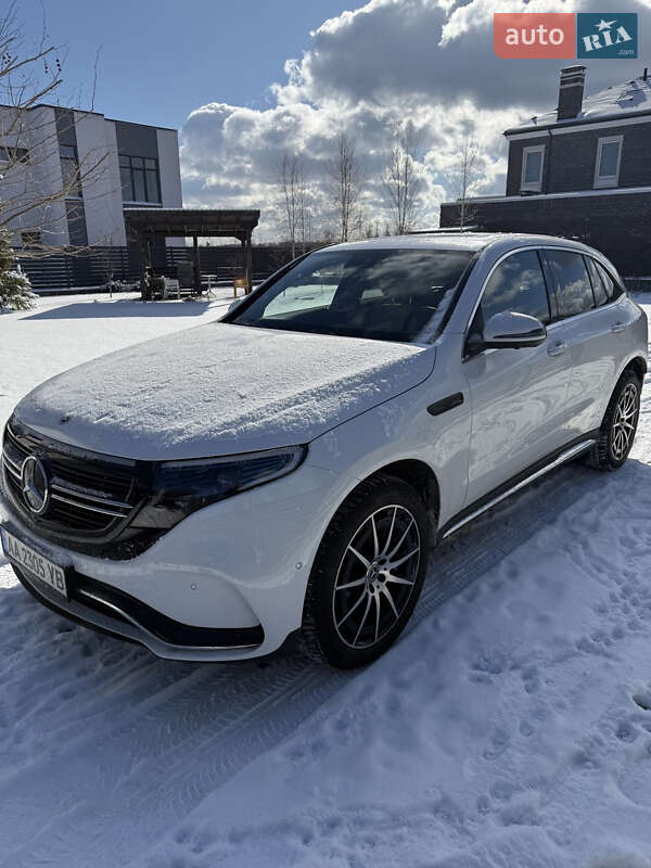 Mercedes-benz Eqc (2023)